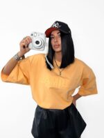 Pomarańczowy t-shirt LaMilla