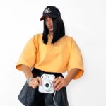 Pomarańczowy t-shirt LaMilla