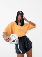 Pomarańczowy t-shirt LaMilla