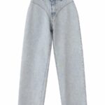 Jasno niebieskie spodnie stringi LaMilla