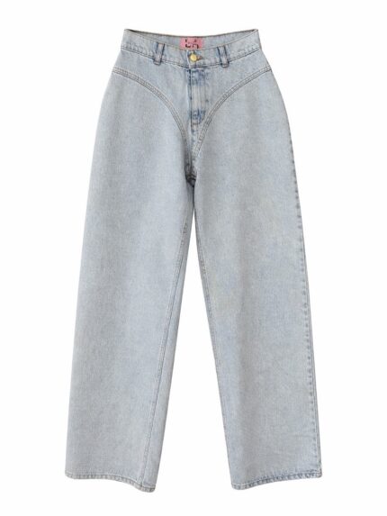 Jasno niebieskie spodnie stringi LaMilla