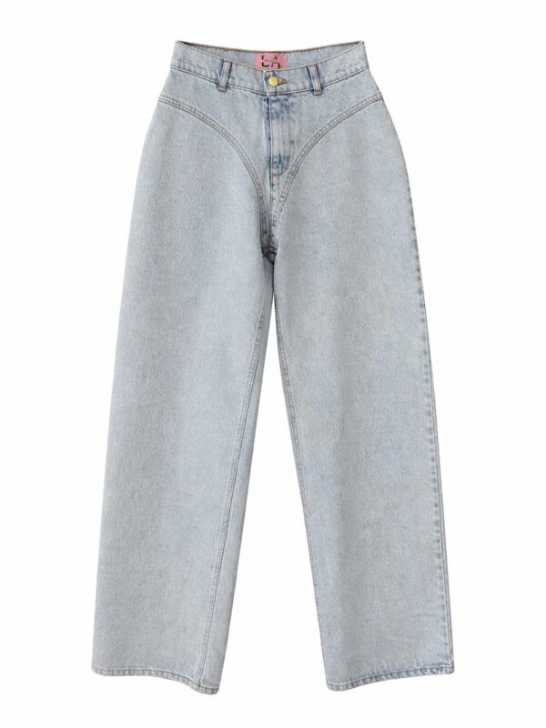 Jasno niebieskie spodnie stringi LaMilla