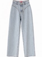 Jasno niebieskie spodnie stringi LaMilla