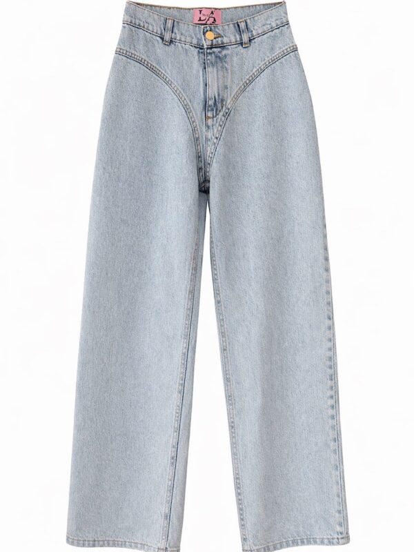 Jasno niebieskie spodnie stringi LaMilla