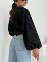 Czarna koszula Megi B