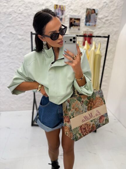 Torebka Rosalia LaMilla różowe logo