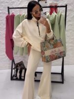 Torebka Rosalia LaMilla różowe logo