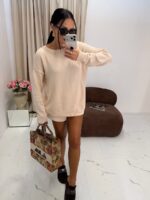 Torebka Rosalia LaMilla czarne logo