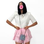 Biały t-shirt LaMilla