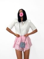 Biały t-shirt LaMilla