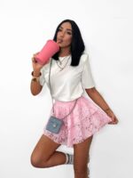 Biały t-shirt LaMilla