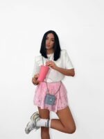 Biały t-shirt LaMilla