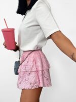 Biały t-shirt LaMilla