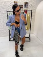 Niebieska marynarka Wigilia LaMilla