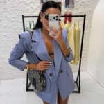 Niebieska marynarka Wigilia LaMilla