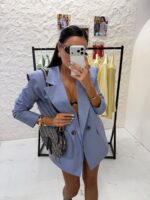 Niebieska marynarka Wigilia LaMilla