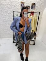 Niebieska marynarka Wigilia LaMilla