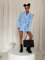 Niebieska marynarka Wigilia LaMilla