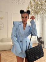 Niebieska marynarka Wigilia LaMilla