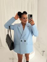 Niebieska marynarka Wigilia LaMilla