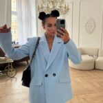 Niebieska marynarka Wigilia LaMilla