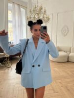 Niebieska marynarka Wigilia LaMilla