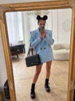 Niebieska marynarka Wigilia LaMilla