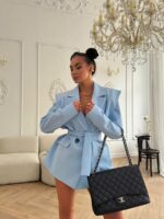 Niebieska marynarka Wigilia LaMilla