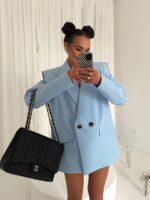 Niebieska marynarka Wigilia LaMilla