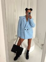 Niebieska marynarka Wigilia LaMilla