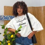 Biały t-shirt LaMilla Summer
