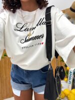 Biały t-shirt LaMilla Summer