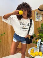 Biały t-shirt LaMilla Summer