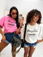 Biały t-shirt LaMilla Summer