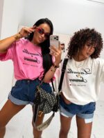 Różowy t-shirt LaMilla Summer