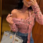 Body hiszpanka LaMilla w kwiaty
