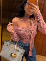 Body hiszpanka LaMilla w kwiaty