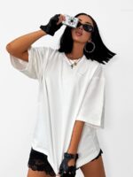 T-shirt LaMilla w białym kolorze