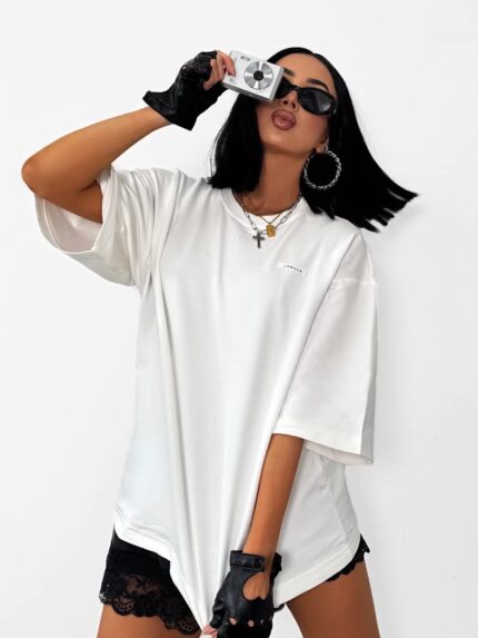T-shirt LaMilla w białym kolorze