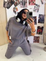 Bluza chmurka LaMilla szara