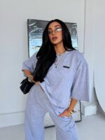 T-shirt LaMilla szary