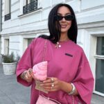 T-shirt LaMilla szminkowy