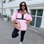 Bluza polar Aspen LaMilla jasny róż