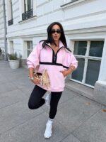 Bluza polar Aspen LaMilla jasny róż