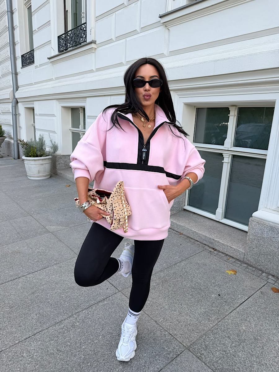 Bluza polar Aspen LaMilla jasny róż Bluza polar Aspen LaMilla jasny róż