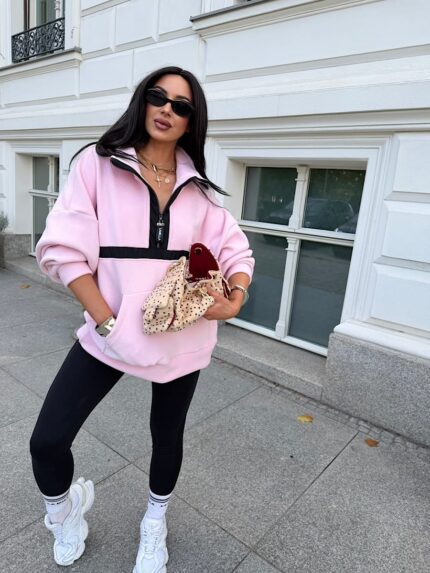 Bluza polar Aspen LaMilla jasny róż