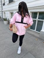 Bluza polar Aspen LaMilla jasny róż