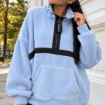 Bluza polar Aspen LaMilla jasny niebieski