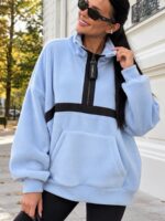 Bluza polar Aspen LaMilla jasny niebieski