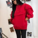 Bluza LaMilla czerwona